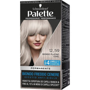 Schwarzkopf Palette Professional Performance Colorazione Permanente 12-59 Biondo Platino Cool 170g-1