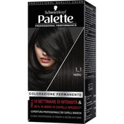 Schwarzkopf Palette Professional Performance Colorazione Permanente 1-1 Nero 170g-1