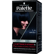 Schwarzkopf Palette Professional Performance Colorazione Permanente 1-4 Nero Blu 170g-1