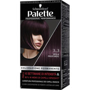 Schwarzkopf Palette Professional Performance Colorazione Permanente 3-3 Viola Profondo 170g-1