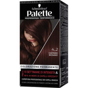 Schwarzkopf Palette Professional Performance Colorazione Permanente 4-2 Castano Mogano 170g-1