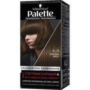 Schwarzkopf Palette Professional Performance Colorazione Permanente 4-6 Castano Miele 170g-1
