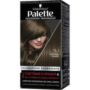 Schwarzkopf Palette Professional Performance Colorazione Permanente 5-1 Castano Chiaro 170g-1