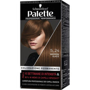 Schwarzkopf Palette Professional Performance Colorazione Permanente 5-24 Marron Glace 170g-1