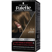 Schwarzkopf Palette Professional Performance Colorazione Permanente 5-8 Castano Nocciola 170g-1