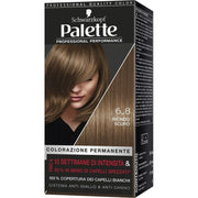 Schwarzkopf Palette Professional Performance Colorazione Permanente 6-8 Biondo Scuro 170g-1