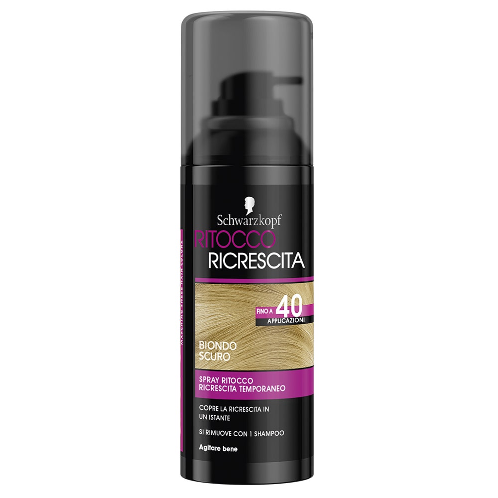 Schwarzkopf Ritocco Ricrescita Spray Temporaneo Biondo 120ml-1