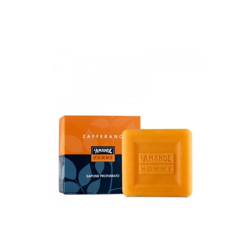 L'Amande Zafferano sapone profumato 150g-1