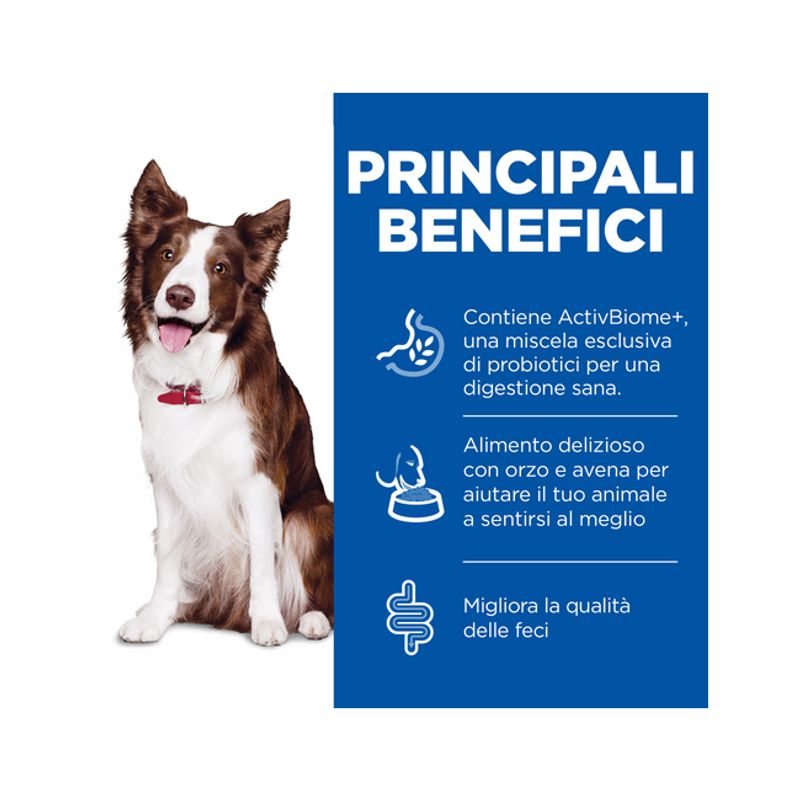 Hill's Science Plan Perfect Digestion Bocconcini Pollo E Verdure Cani Lattina 363g-2