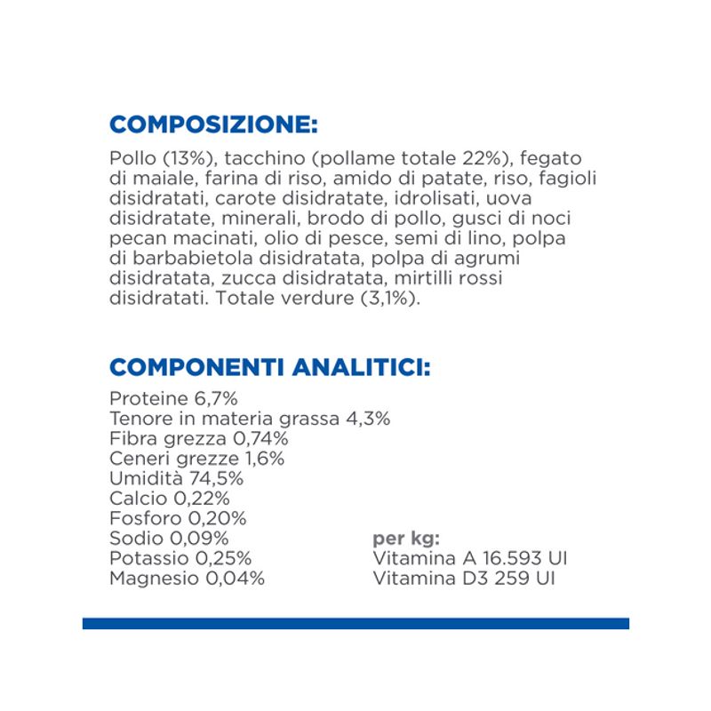 Hill's Science Plan Perfect Digestion Bocconcini Pollo E Verdure Cani Lattina 363g-3