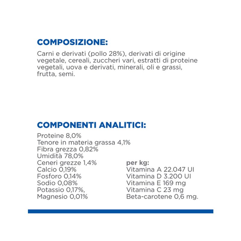Hill's Science Plan Perfect Digestion Bocconcini Pollo Gatti Bustine 12x85g-3