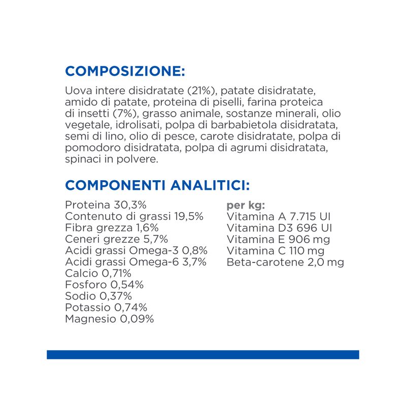 Hill's Science Plan Hypoallergenic Adult Alimento Secco Per Gatti Con Uova E Insetti 1,5Kg-8