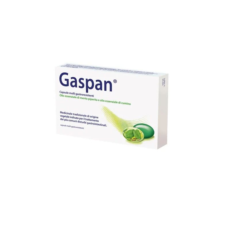 Gaspan Capsule Molli Gastroresistenti 28 capsule-1