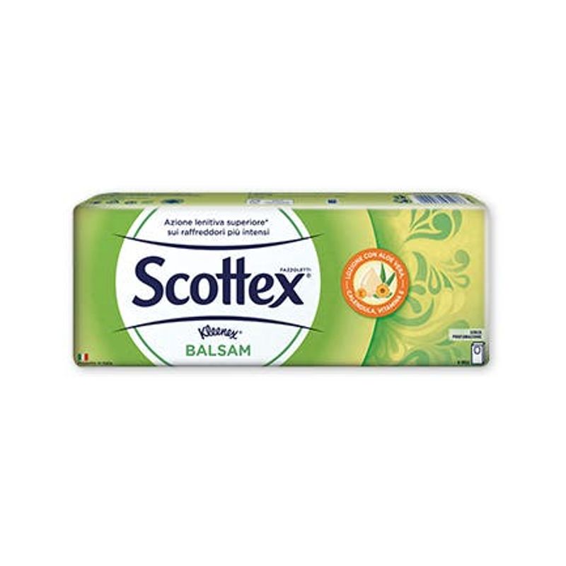 Scottex Balsam Fazzoletti 10 Pezzi-1