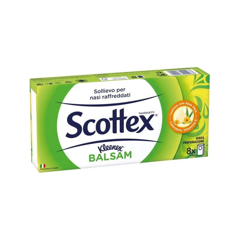 Scottex Balsam Box Fazzoletti 3 Veli-1