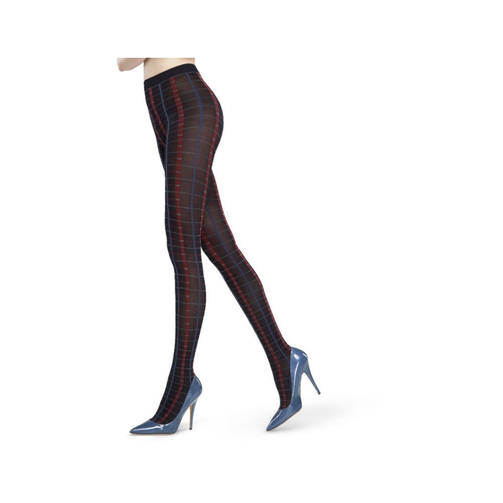 Solidea Calza Elastica Scottish 70 Blu Navy ML-1