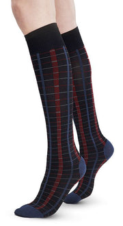 Solidea Scottish Knee High 100den colore nero taglia M-1