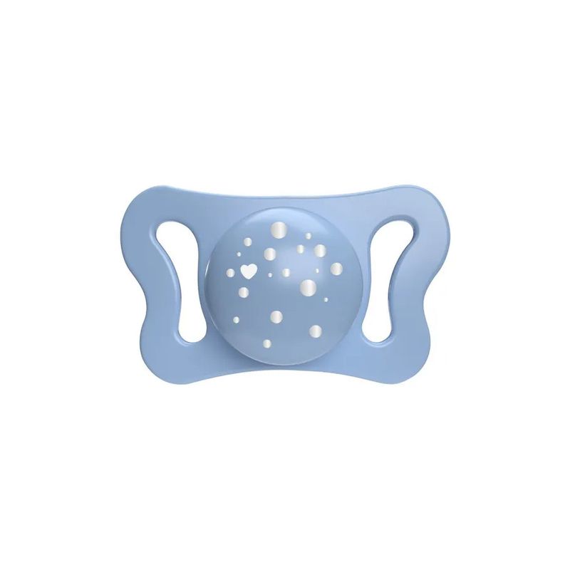 Chicco Succhietto Micro Lumi Silicone 2 Pezzi 0-2 Mesi-1