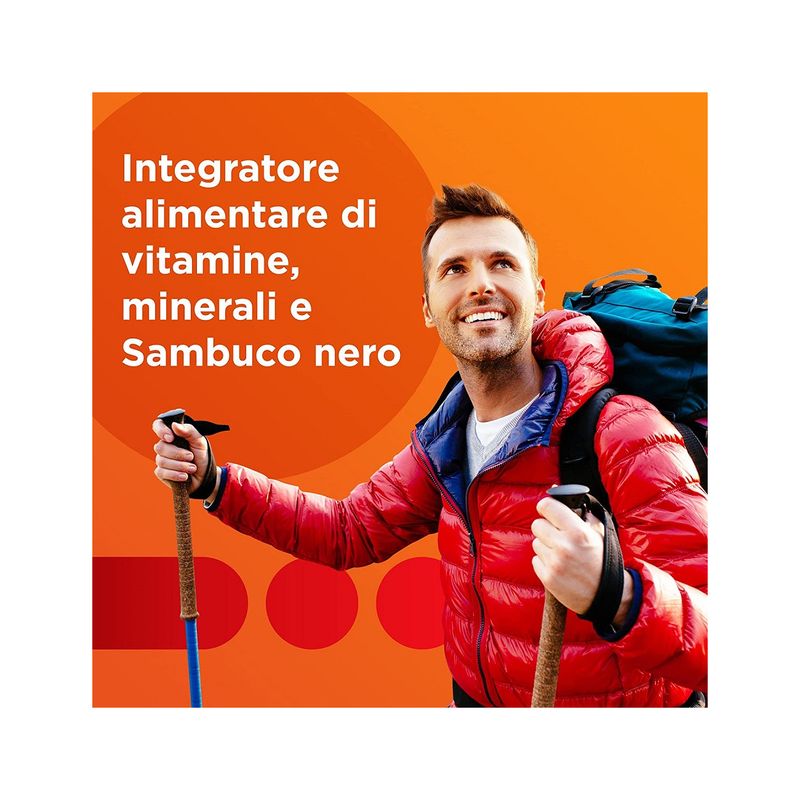 Multicentrum Immunità & Difesa Con Sambuco Integratore Alimentare Vitamina C Difese Immunitarie 30 C-3