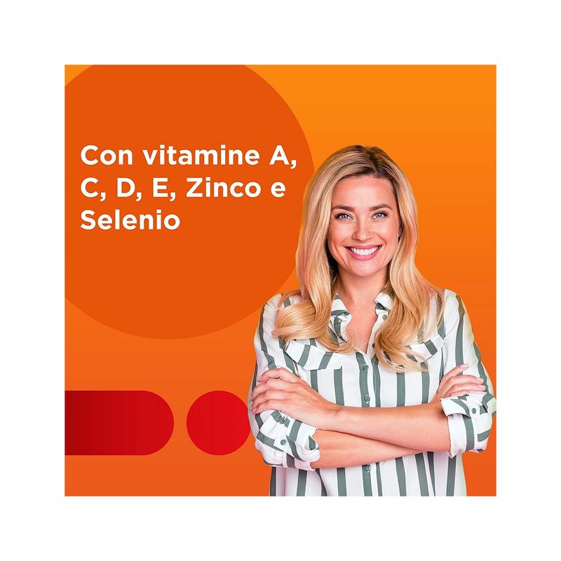 Multicentrum Immunità & Difesa Con Sambuco Integratore Alimentare Vitamina C Difese Immunitarie 30 C-5