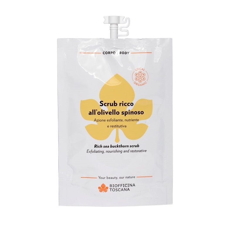 Biofficina Toscana Scrub Ricco all'Olivello Spinoso 70ml-1