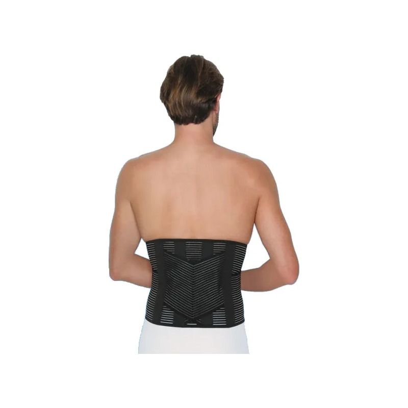 Scudotex Corsetto Ortopedico Diamond SV Forte Nero Cod.641 27cm taglia 2 (S)-1