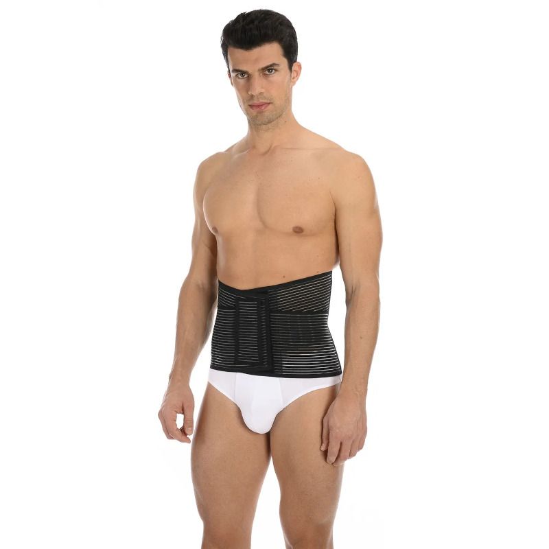 Scudotex Corsetto Ortopedico Diamond SV Forte Nero Cod.641 27cm Misura 6 (XXL)-1