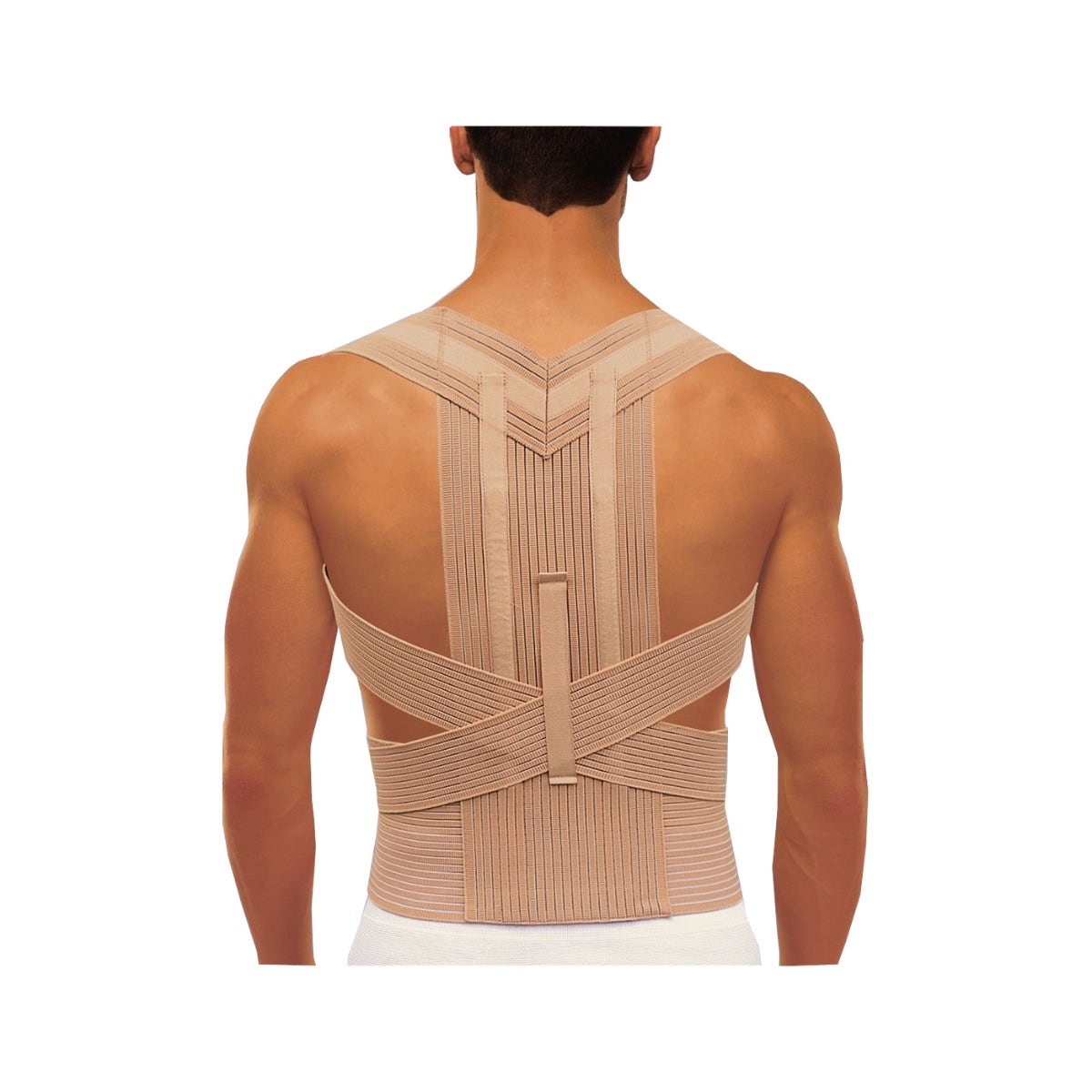 Luropas Raddrizzaspalle Posturale Con Fascia Lombare H cm 16 Taglia S 1 Pezzo-1