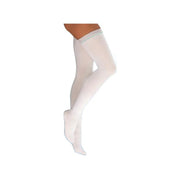 Scudovaris Calza Autoreggente Antitrombo Modello Medio Cod. 426 Bianco taglia 4 (L)-1