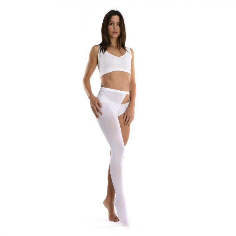Scudovaris Monocollant Modello Medio Destro Cod. 415 Bianco Misura 2 (S)-2