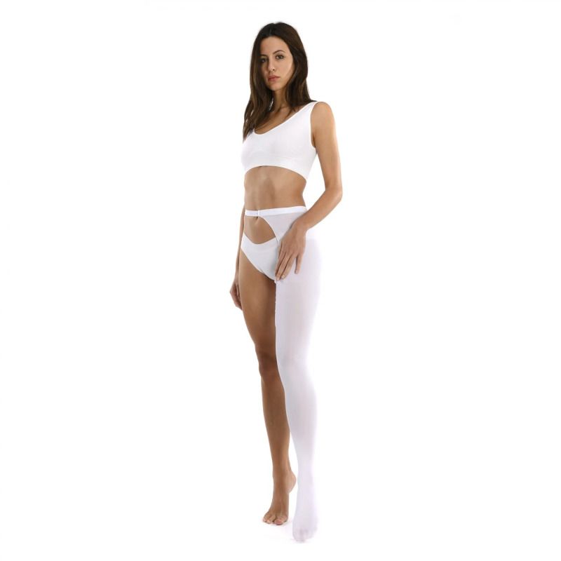 Scudovaris Monocollant Modello Medio Sinistro Cod. 417 Bianco Misura 4 (L)-2