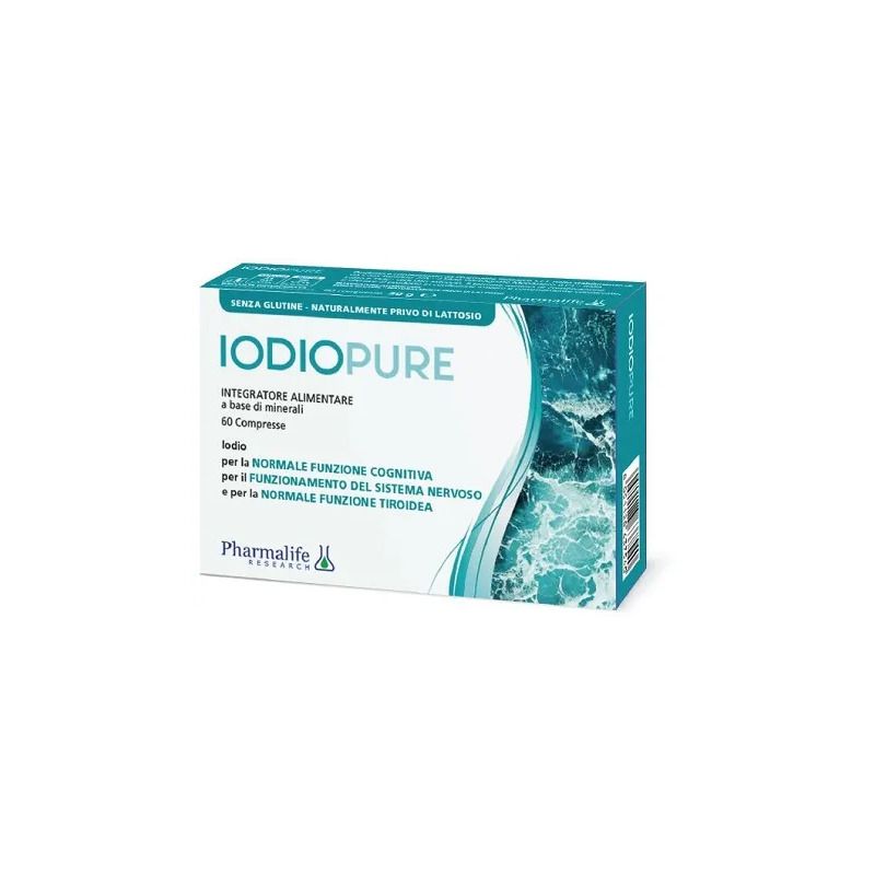 IodioPure integratore alimentare 60 compresse-1
