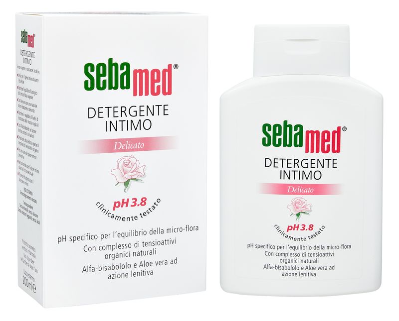 Sebamed Detergente Intimo pH 3,8 età fertile 200ml-1
