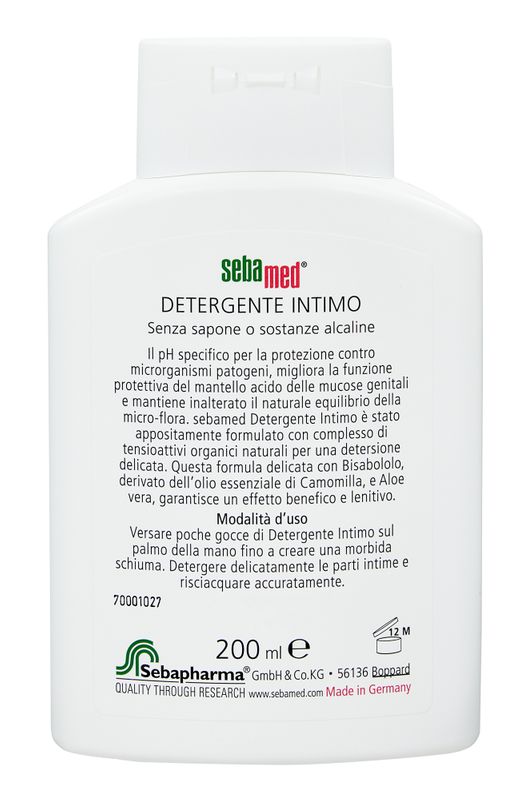 Sebamed Detergente Intimo pH 3,8 età fertile 200ml-3
