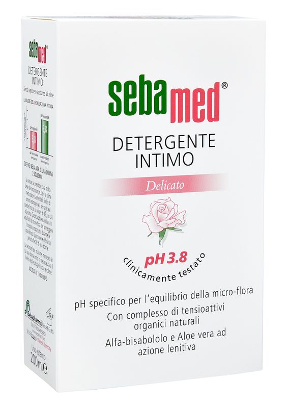 Sebamed Detergente Intimo pH 3,8 età fertile 200ml-4