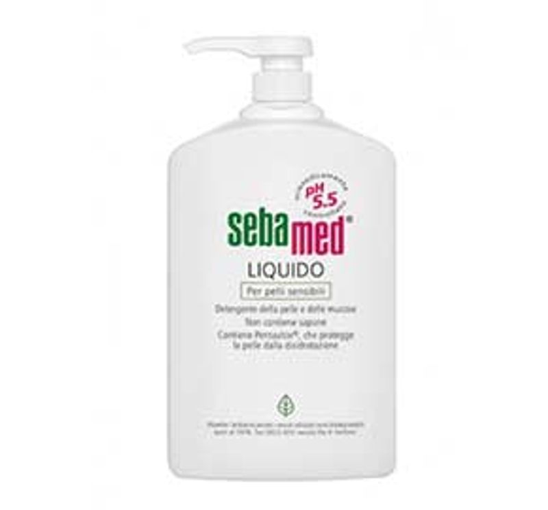 SebaMed Liquido per pelli sensibili 1000ml-1