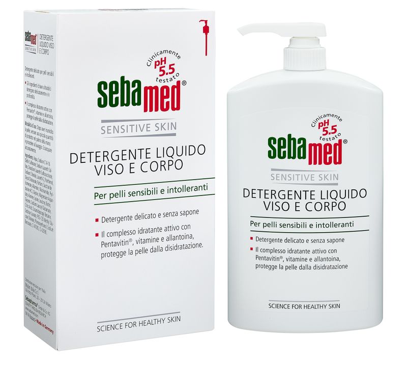 SebaMed Liquido per pelli sensibili 1000ml-2