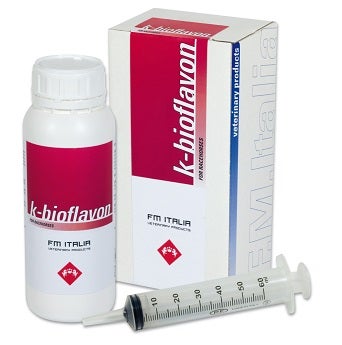 K-Bioflavon Supplemento Alimentare Trattamento Pareti Vasali Equini Sportivi 500ml-1