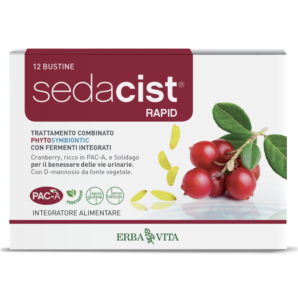 Erba Vita Sedacist Rapid 6+6 Bustine-1