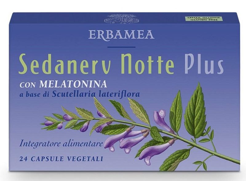 Sedanerv Notte Plus 24 Capsule-1