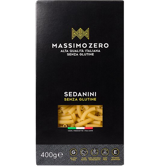 Massimo Zero Sedanini Rigati 400g-2