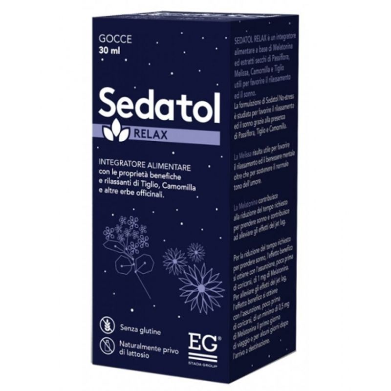Sedatol Relax Gocce per favorire il rilassamento ed il sonno 30ml-1
