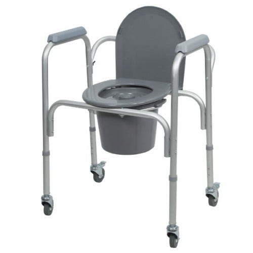 Termigea Comoda Sedia Ruote Regolabile BA32-1