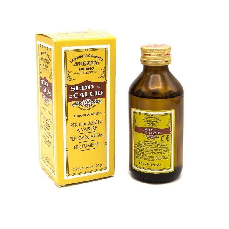Sedo Calcio soluzione per le vie respiratorie 100ml-0