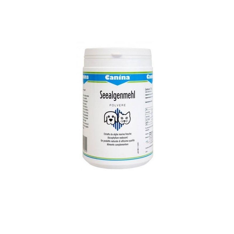 Canina Seealgen Polvere Cane/Gatto 750g-1