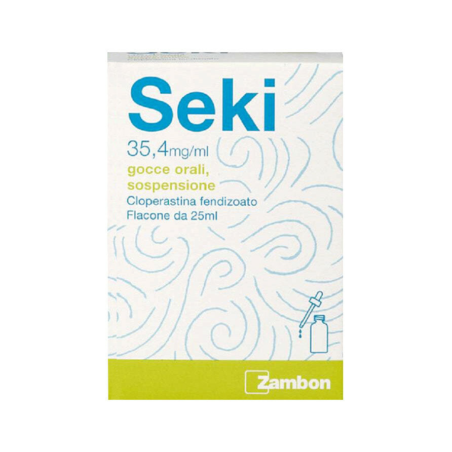 Seki Gocce sedativo della tosse 25 ml-2
