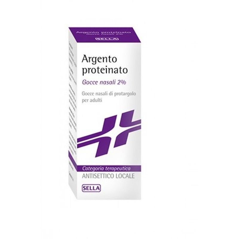 Sella Argento Proteinato 2% da 10ml-1