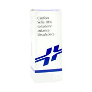 Sella Canfora 10% Soluzione Cutanea 100g-1