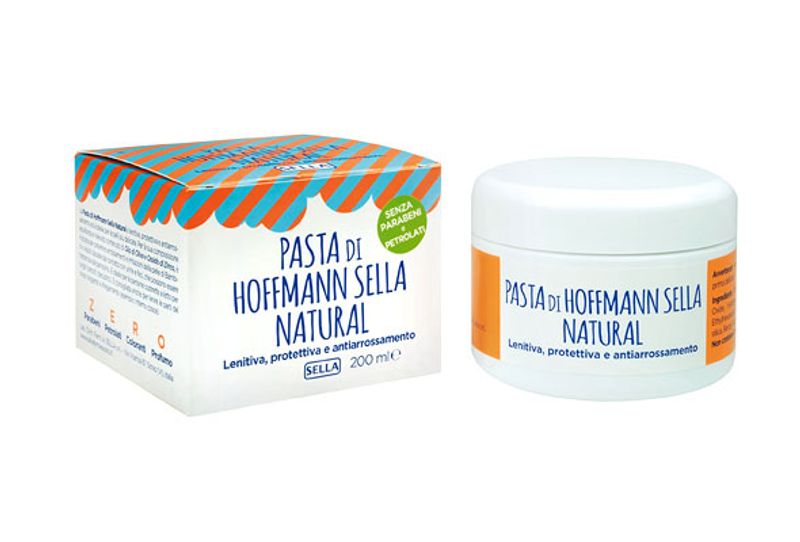 Sella Pasta di Hoffmann Natural azione lenitiva protettiva e antiarrossamento 200ml-1