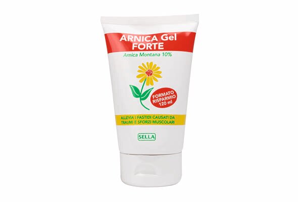 Sella Arnica Gel Forte Arnica montana al 10% 120 ml-2